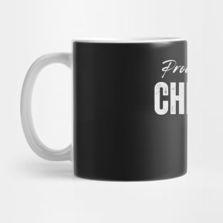 Proud chilean, Chile flag Mug